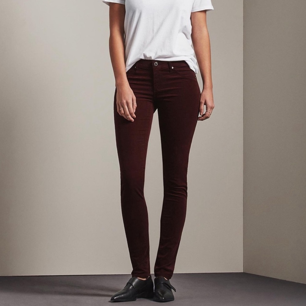 NWT AG ADRIANO GOLDSCHMIED USA 🇺🇸 Made THE FARRAH SKINNY HIGH RISE Jeans 24R